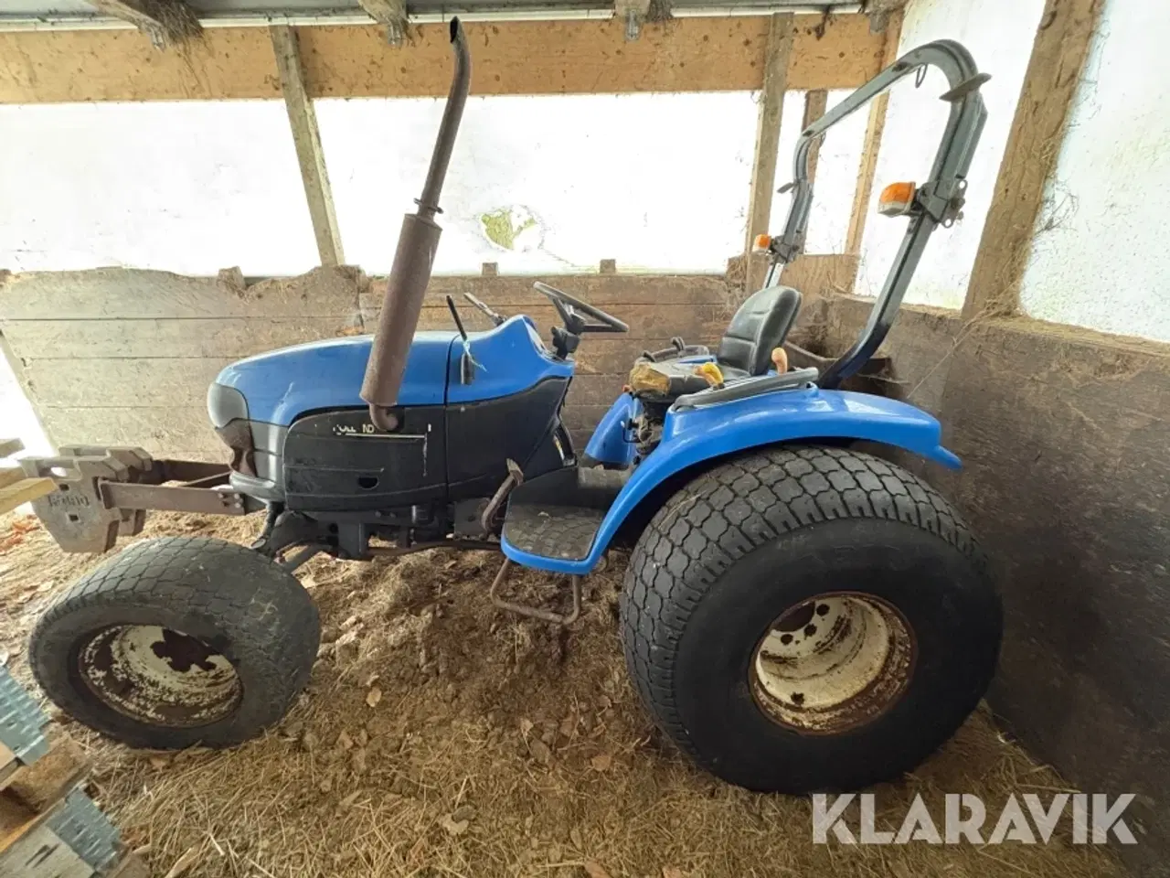 Billede 4 - Traktor New Holland TC27D