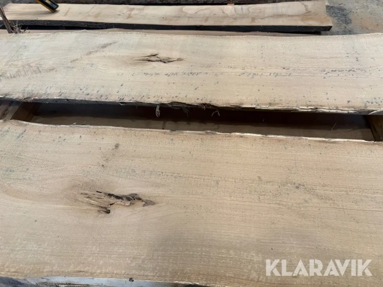 Billede 4 - Kastanje træs planker 2 styk