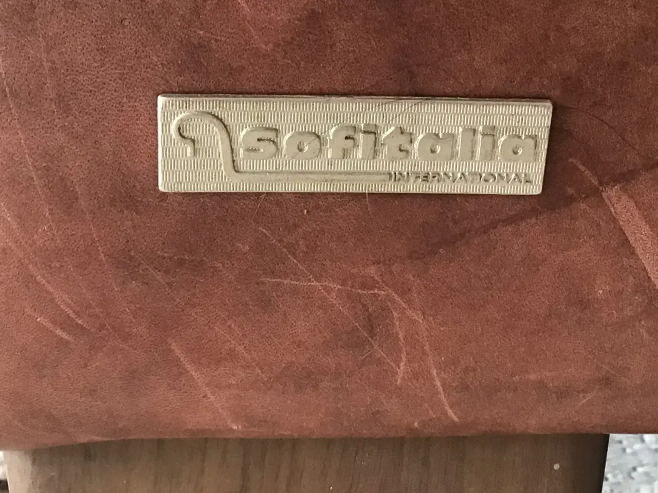 Billede 3 - Sofaer 2+3 i italiensk læder incl. puf