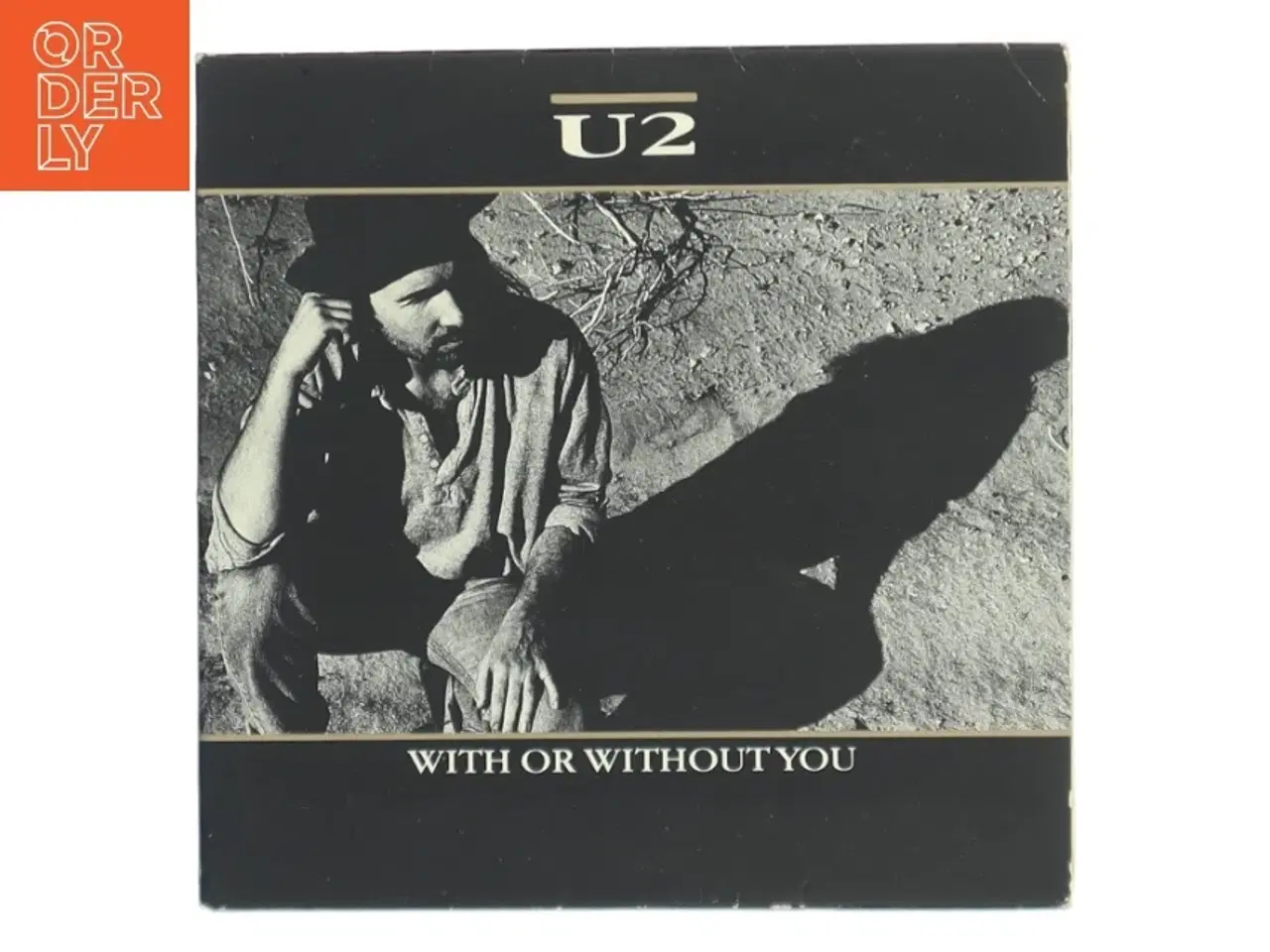 Billede 1 - U2 &#39;With or Without You&#39; single fra U2