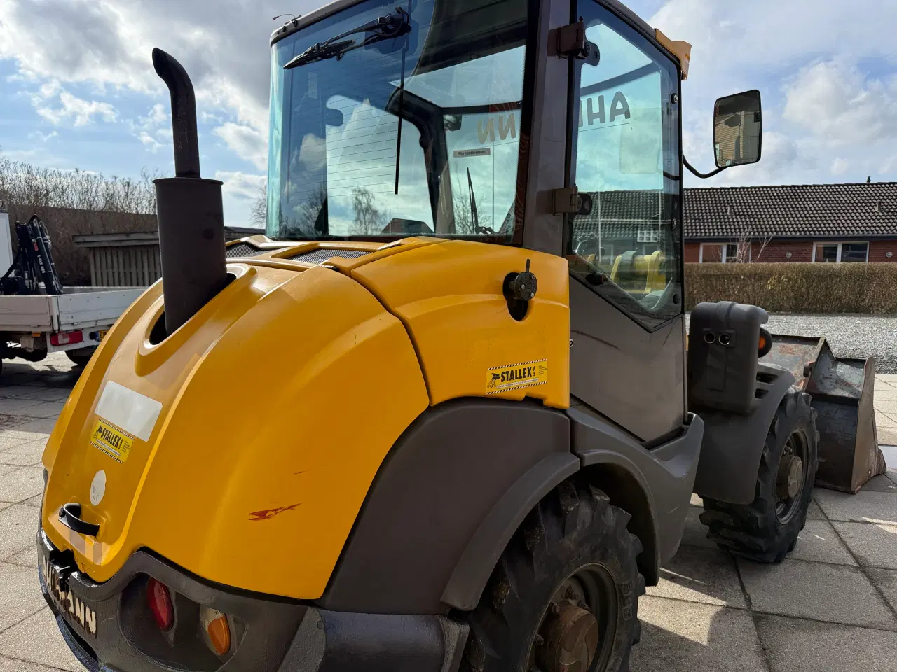 Billede 3 - Ahlmann ax70 