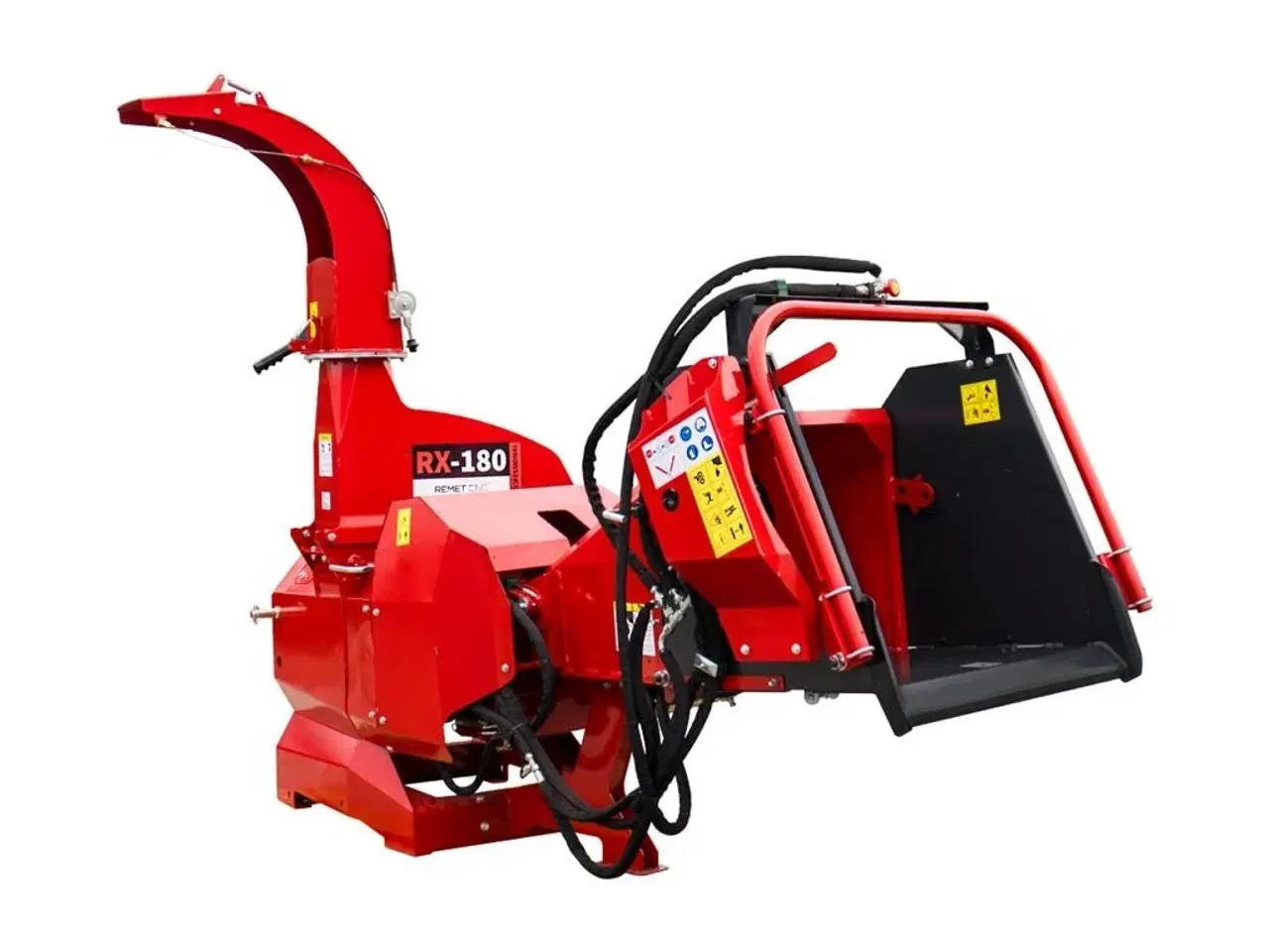 Billede 1 - Remet Flishugger RX-180 med uafhængigt hydraulik