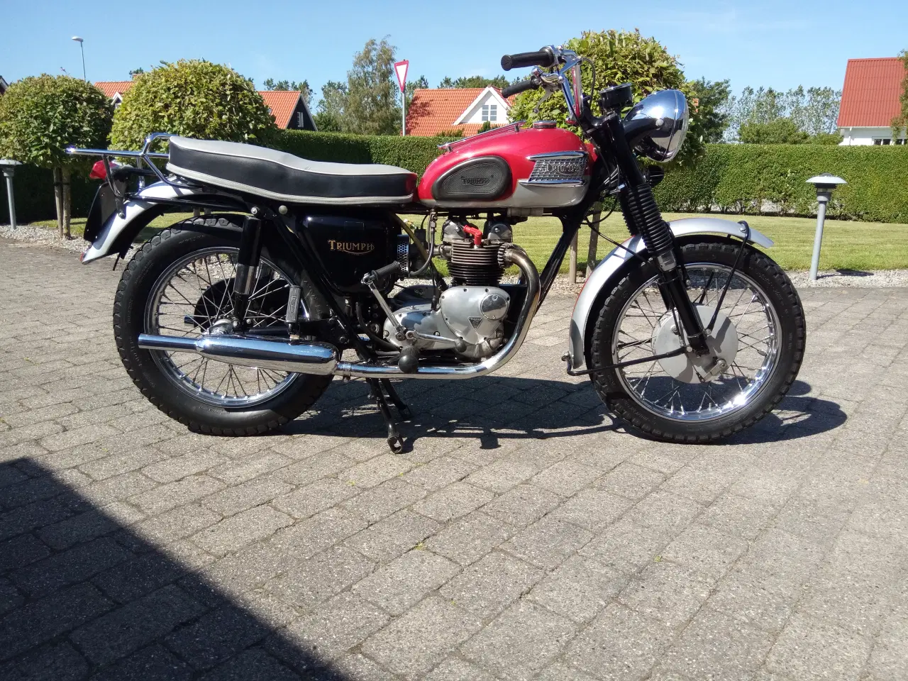 Billede 1 - Triumph Tiger 100SS