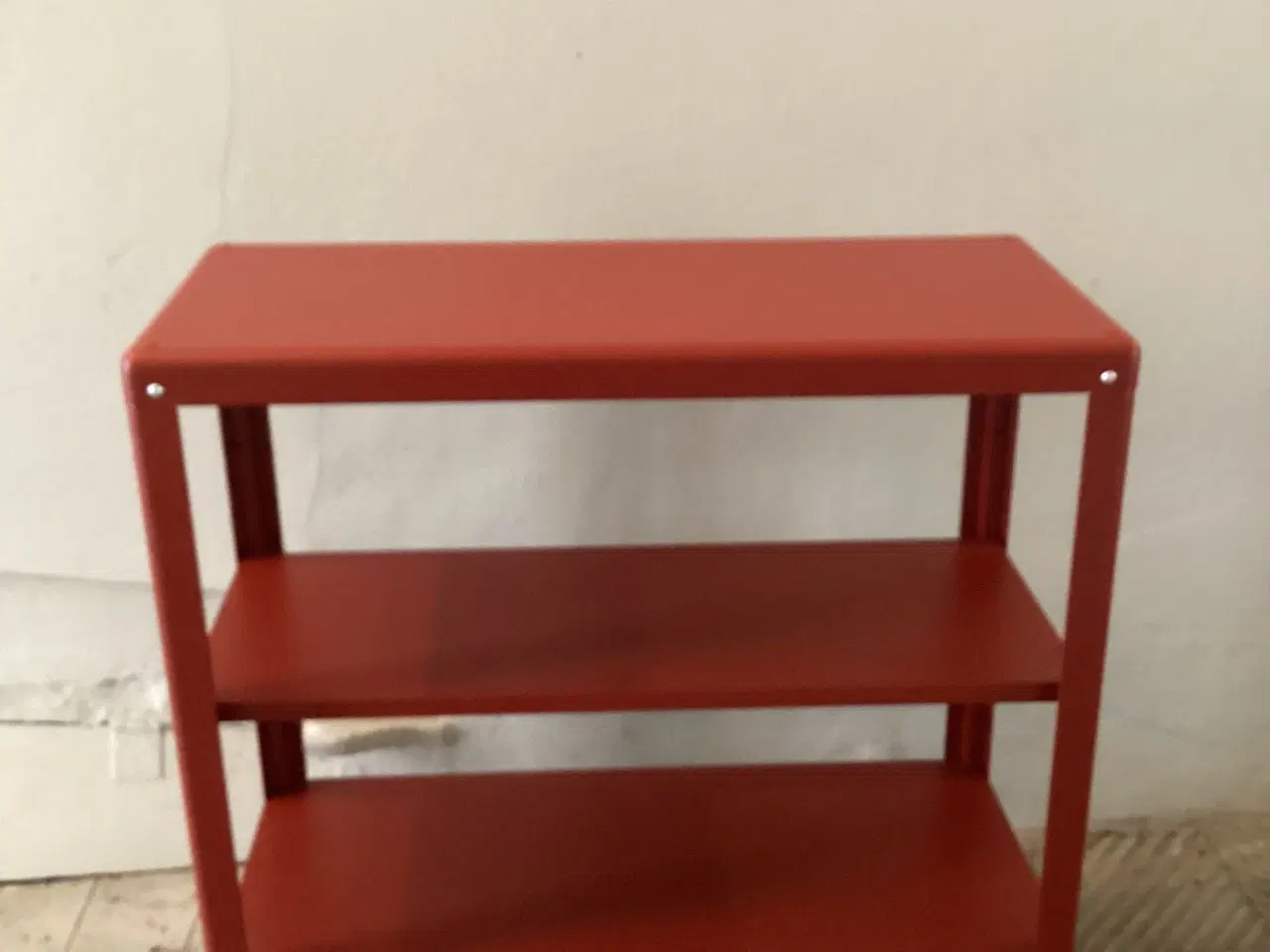 Billede 1 - Lækker ikea stål reol