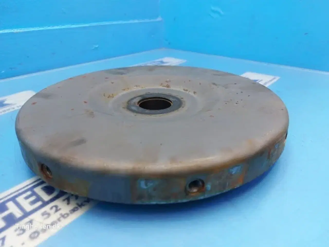 Billede 8 - John Deere 9780 Navplade AH128361