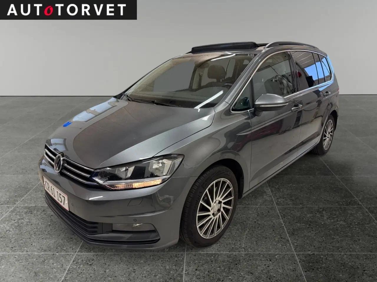 Billede 1 - VW Touran 1,6 TDi 115 Comfortline DSG 7prs