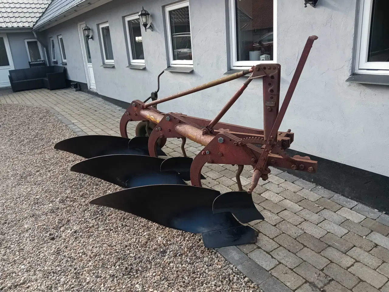 Billede 2 - Kverneland hydrering 14" 3f plov