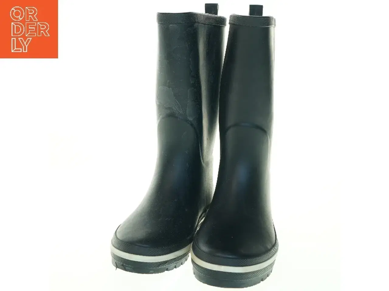 Billede 5 - Sorte gummistøvler fra M 7 9 (str. 37 )