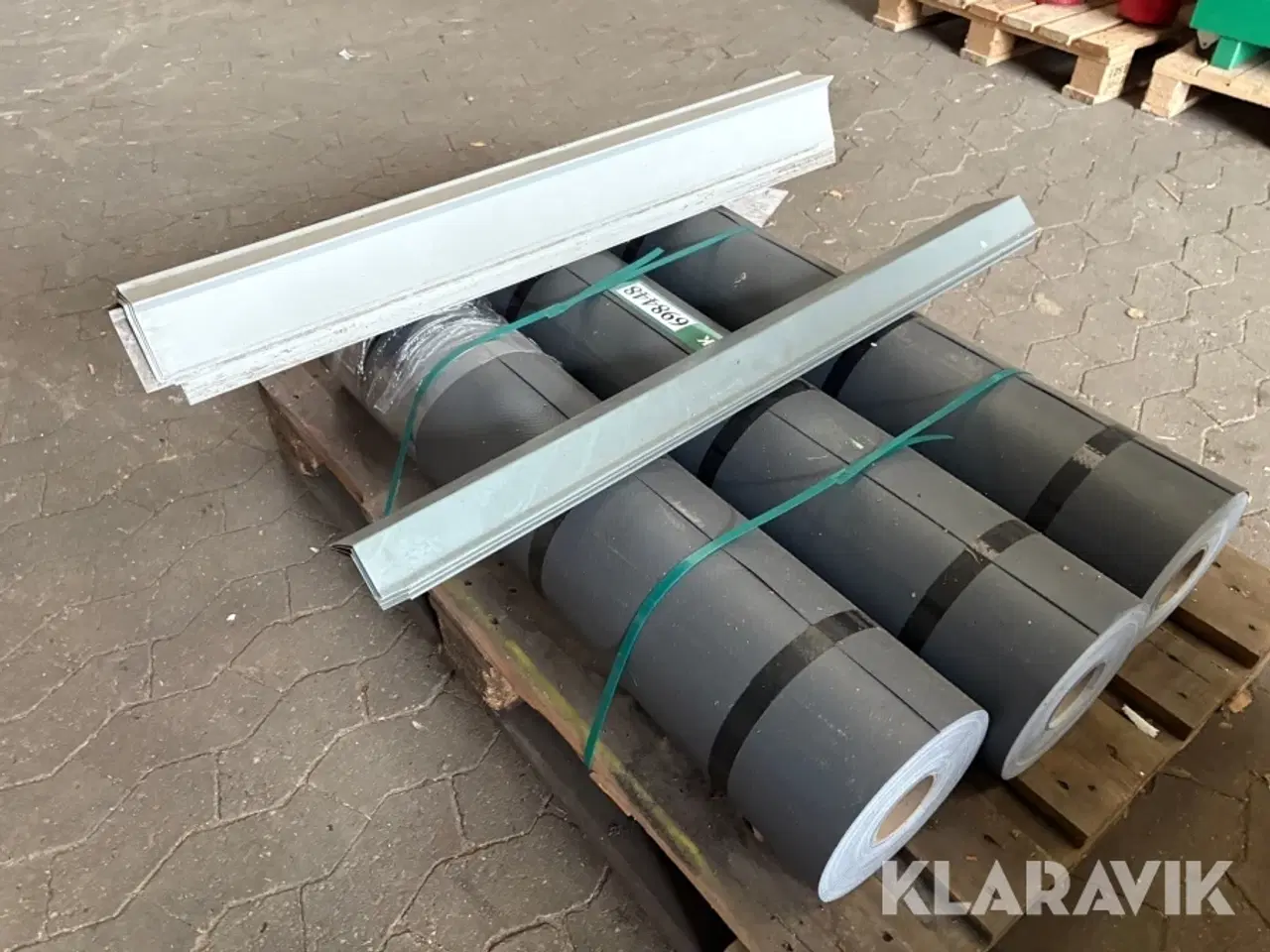 Billede 2 - Tagfolie Sika Plan 3 ruller