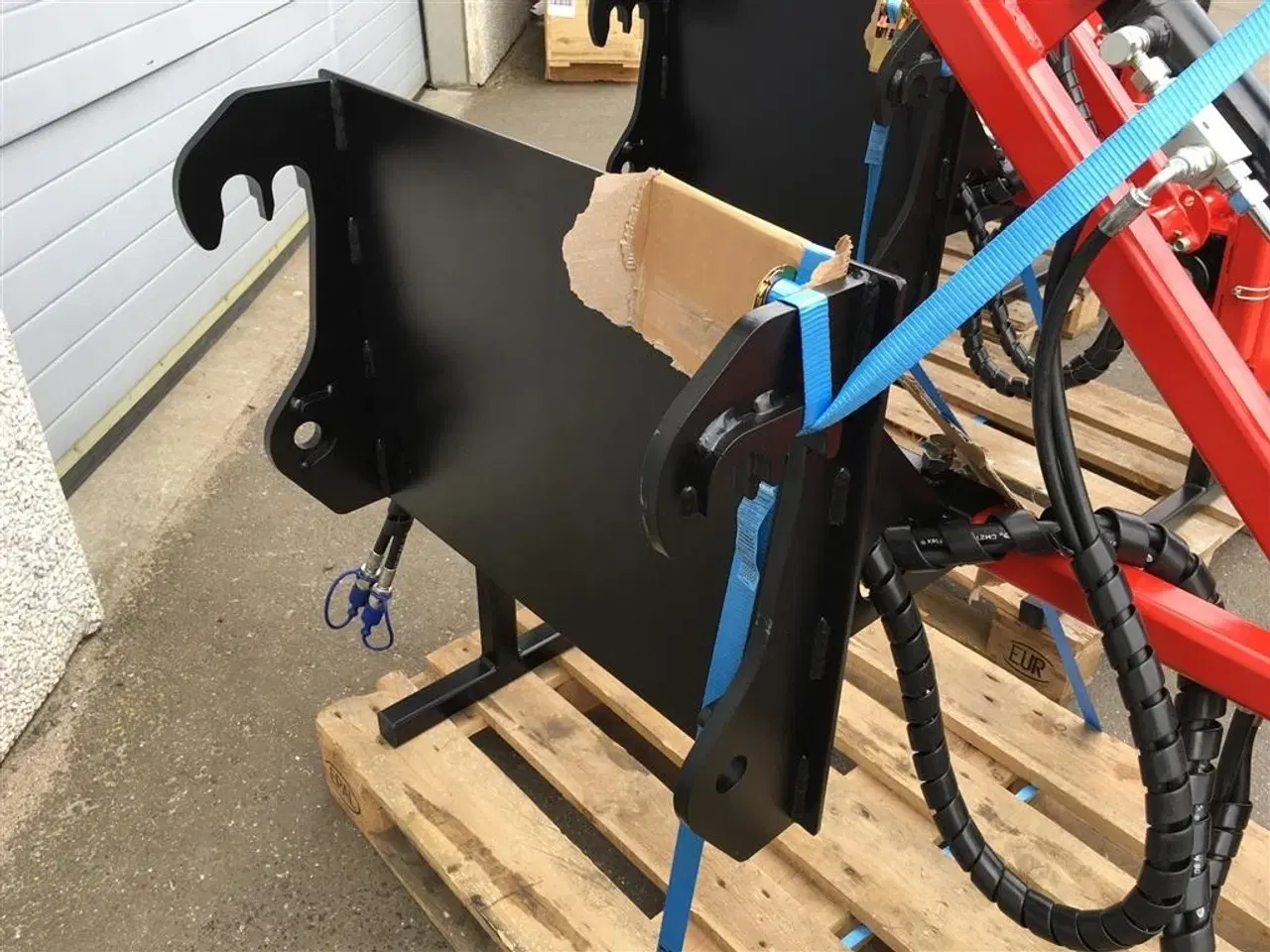 Billede 5 - ScanMek Hækkeklipper Til alle typer minilæsser