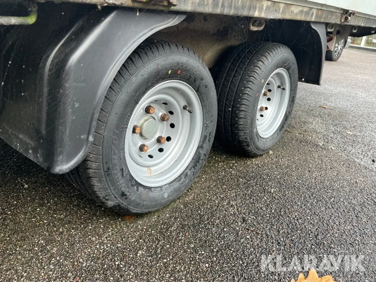 Billede 4 - Trailer Humbaur