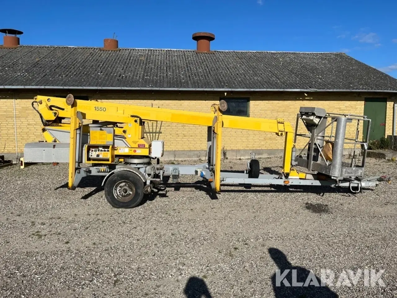 Billede 5 - Trailerlift Omme 1550