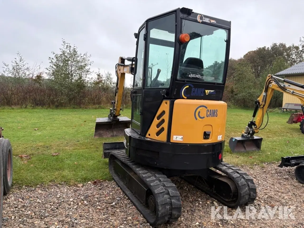 Billede 7 - Gravemaskine Cams CZ25