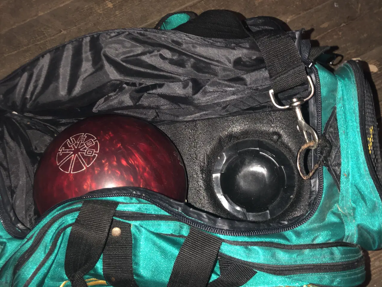 Billede 3 - Bowlingkugle med taske 