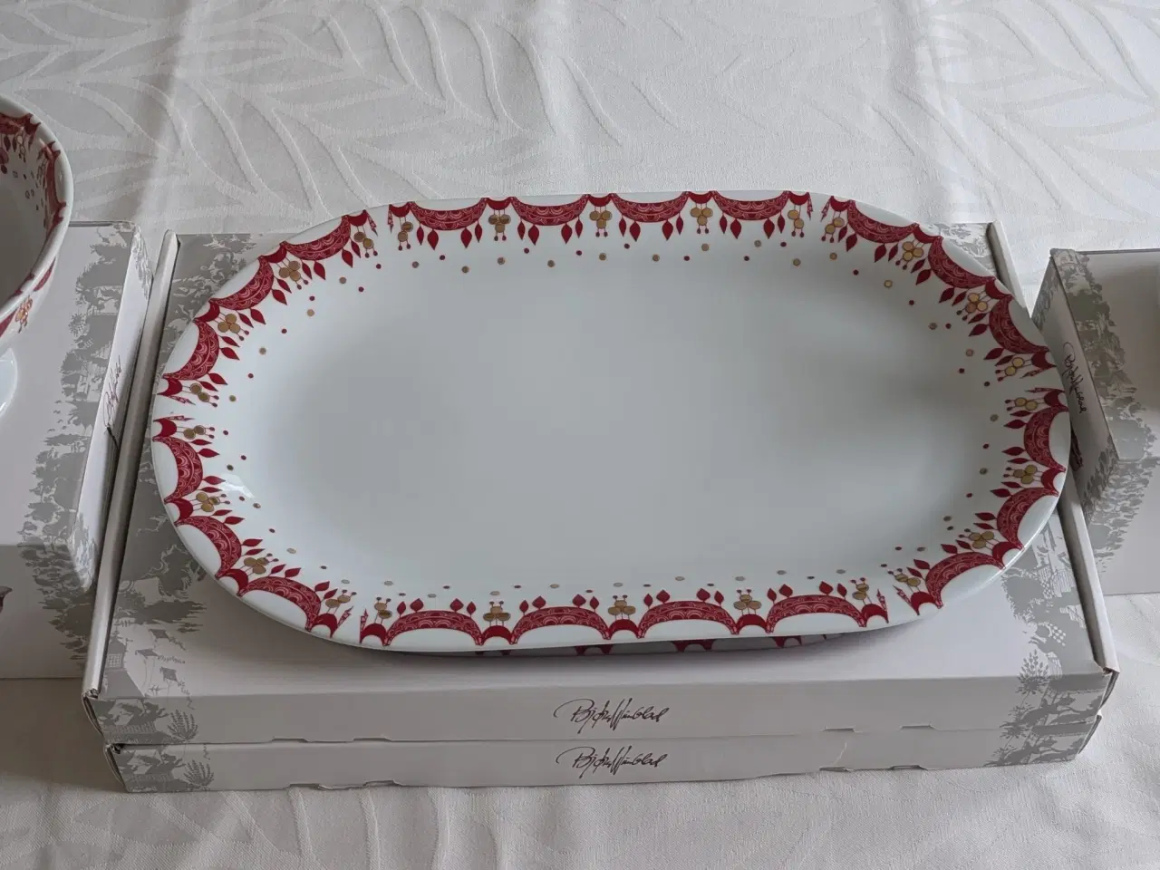 Billede 3 - Flot julestel, Bjørn Wiinblad Guirlande, samling