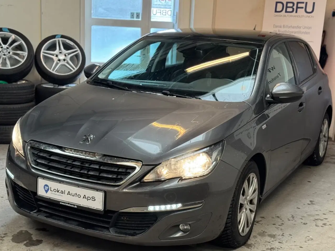 Billede 2 - Peugeot 308 1,6 BlueHDi 120 Style Sky