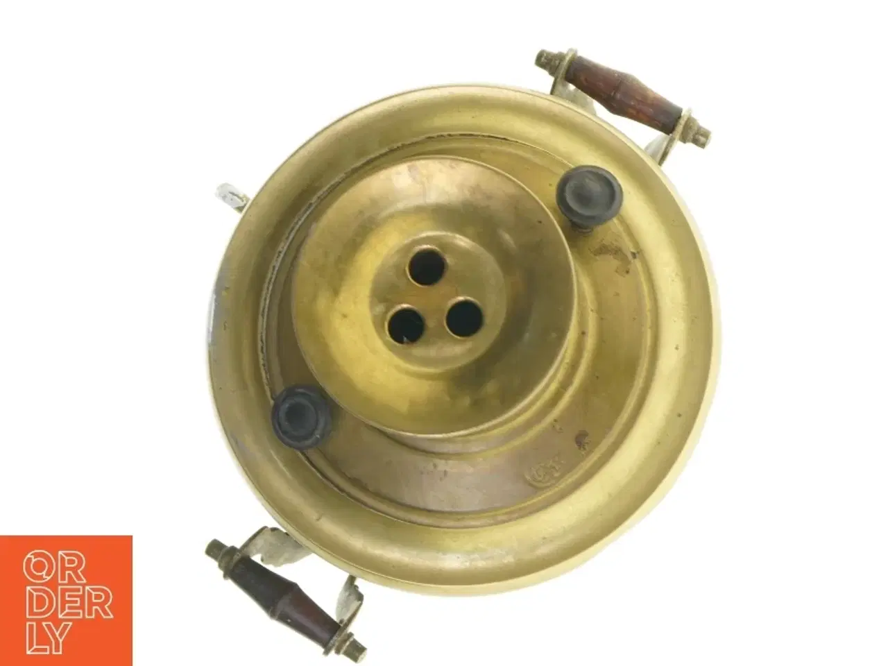 Billede 12 - Brass samovar (str. 35 cm)