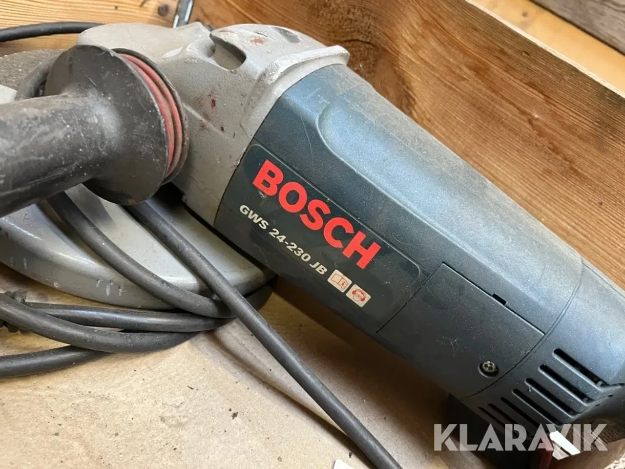 Billede 4 - Vinkelslibere Milwaukee Og Bosch