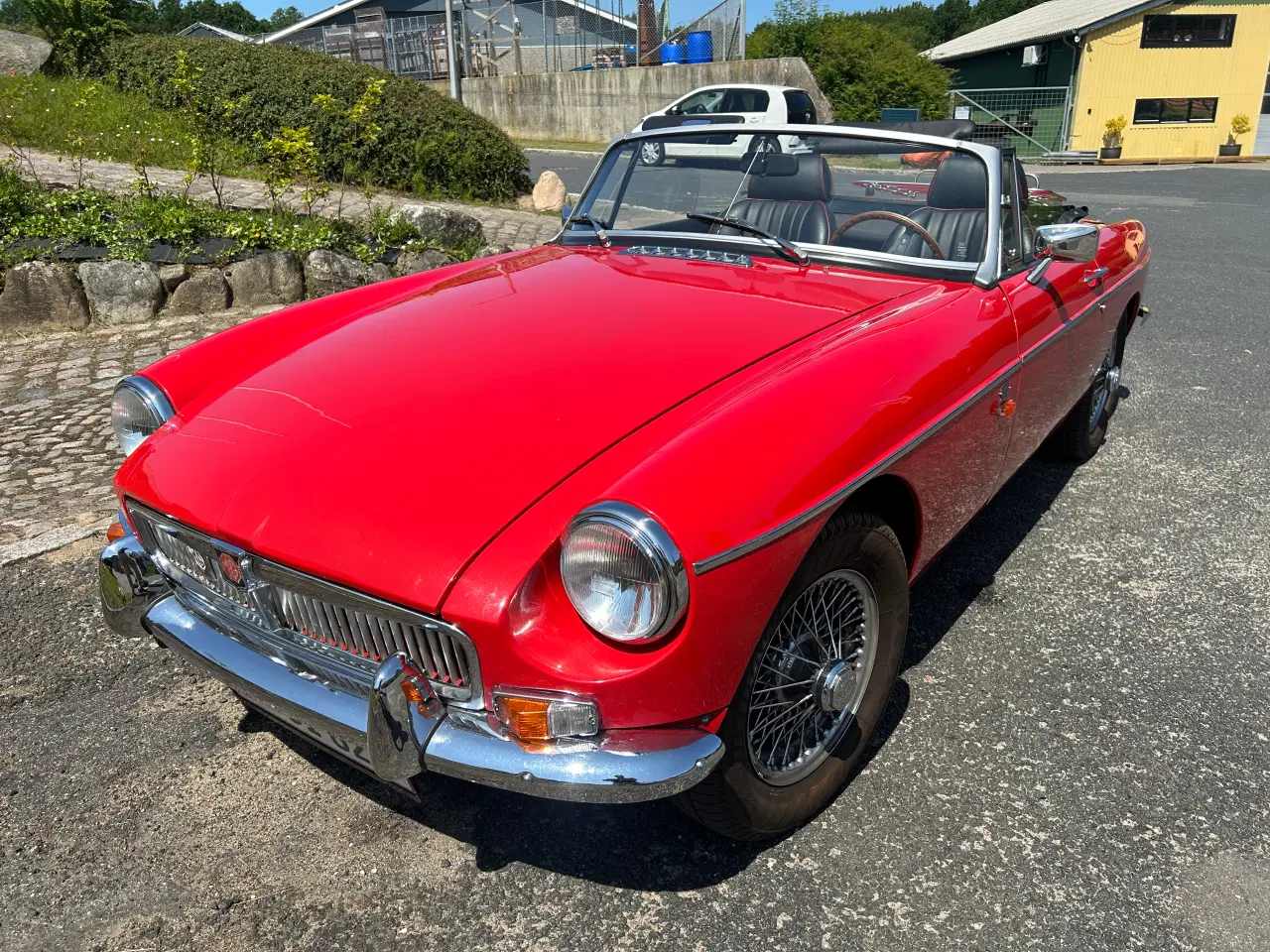 Billede 6 - MGB MK II Roadster 1971 i smuk stand.!