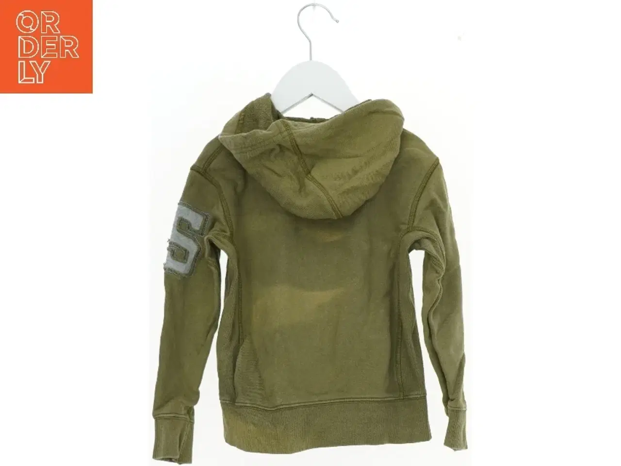 Billede 2 - Hættetrøje med lynlås fra United Colors Of Benetton (str. 104)