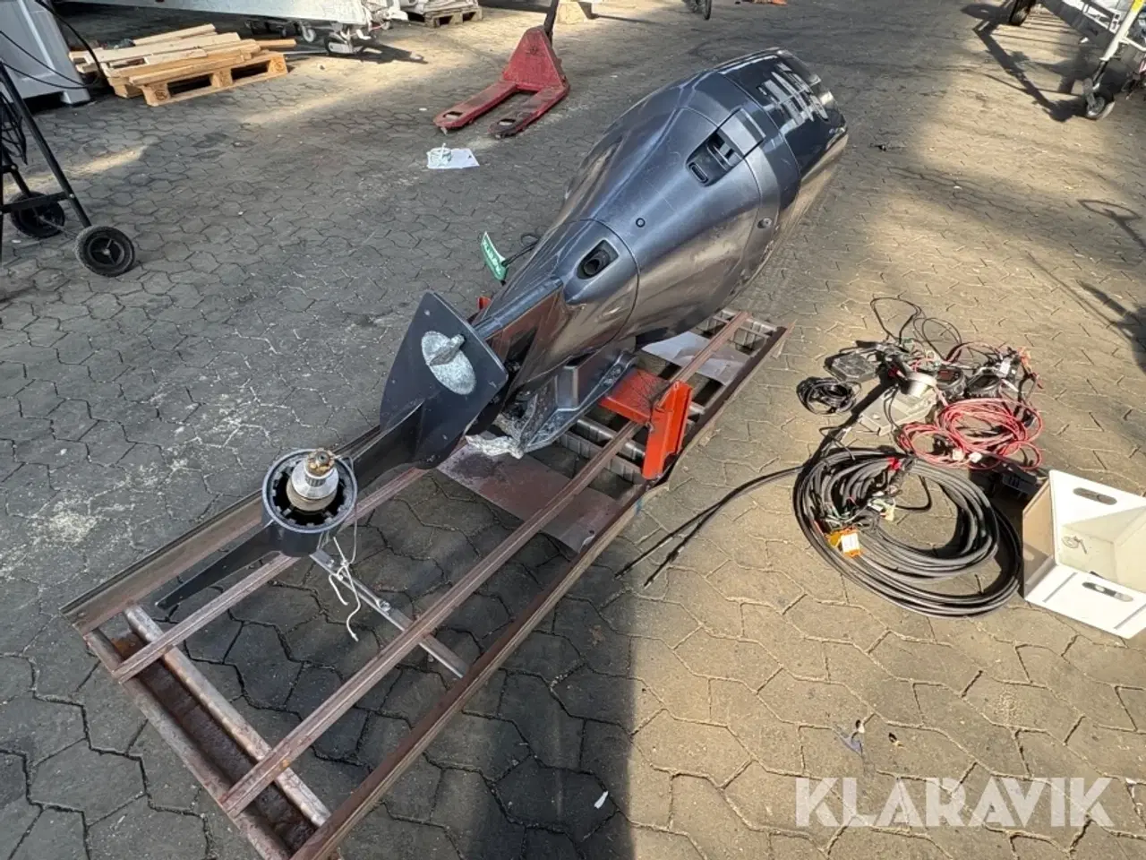 Billede 3 - Påhængsmotor Yamaha F150