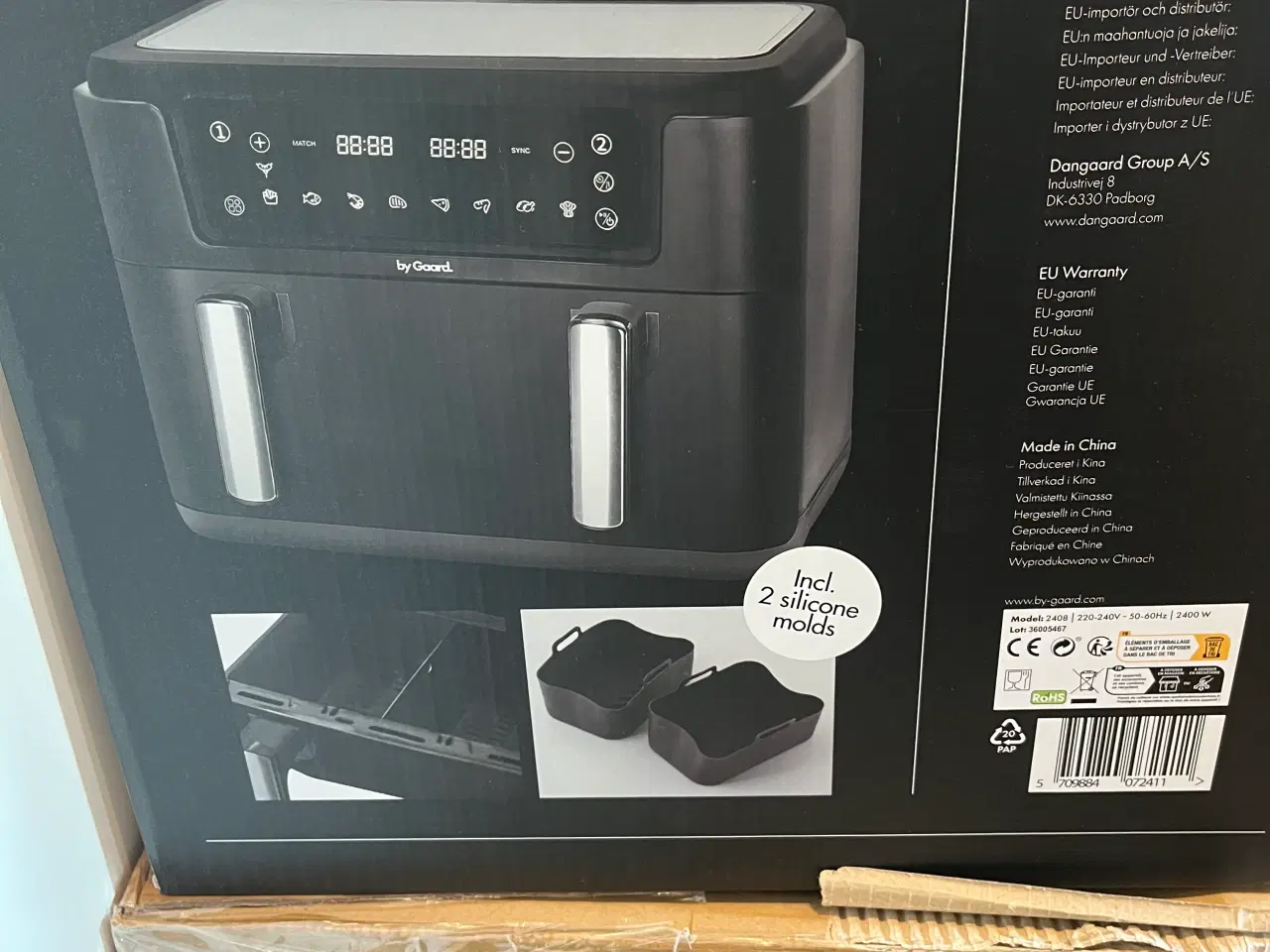 Billede 4 - Ny Air fryer