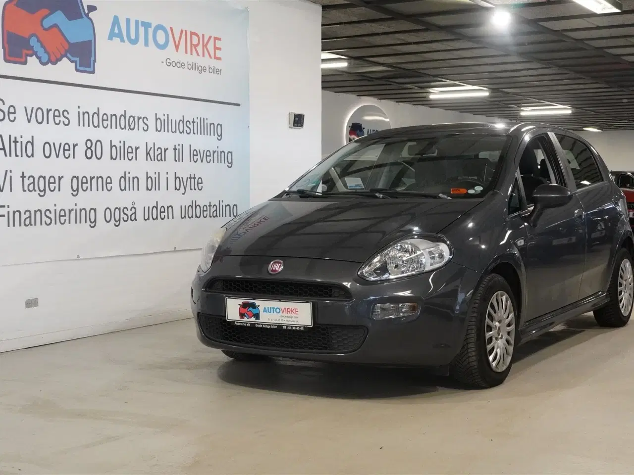 Billede 2 - Fiat Punto 0,9 TwinAir Turbo Popstar 100HK 5d 6g