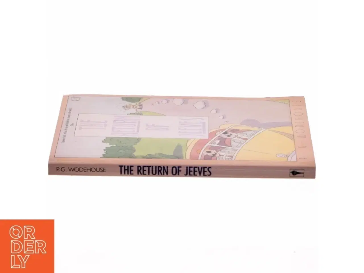 Billede 2 - The Return of Jeeves af Pelham Grenville Wodehouse (Bog)