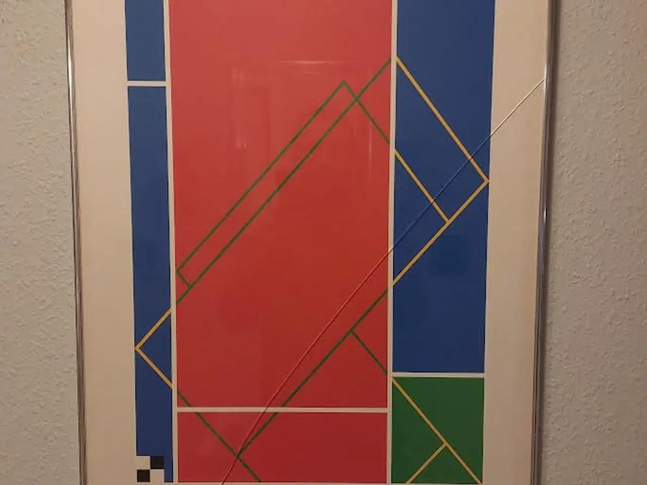 Billede 1 - Litografi Gudrun Pagter