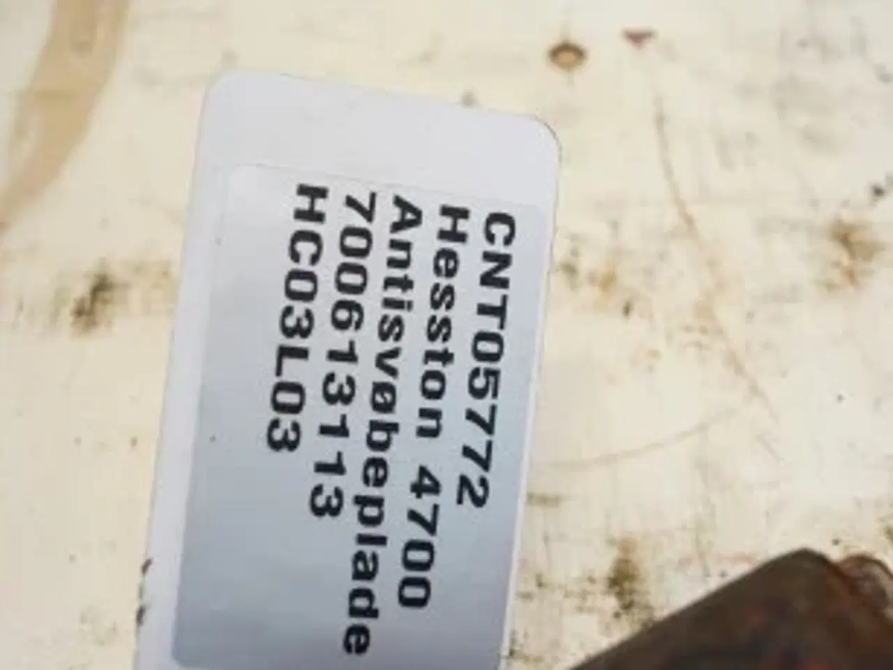 Billede 6 - Hesston 4700 Tand 700613113