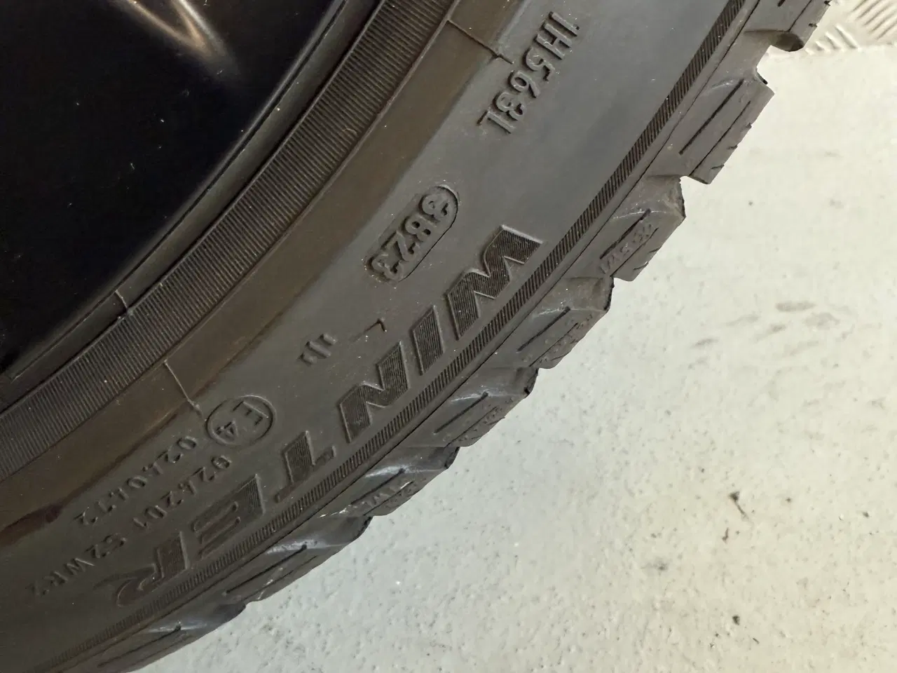Billede 7 - 20” induction alufælge med Pirelli vinterdæk