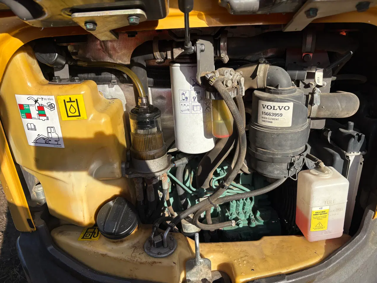 Billede 4 - Volvo 2,5 med 3 skovle