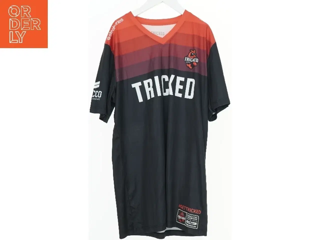 Billede 1 - Tricked Esports T-shirt fra Tricked (str. S)