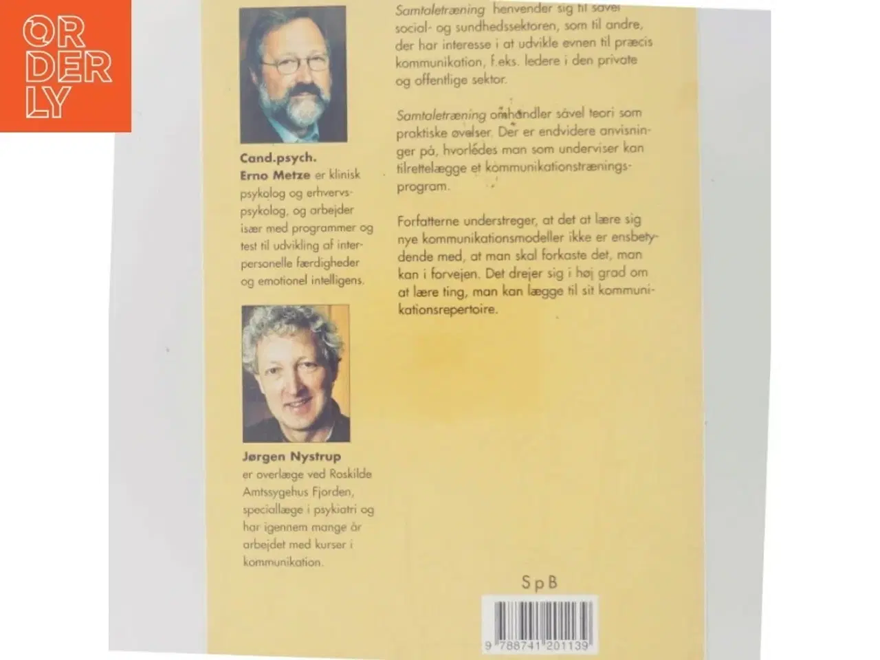 Billede 3 - Samtaletræning : håndbog i præcis kommunikation (Bog)