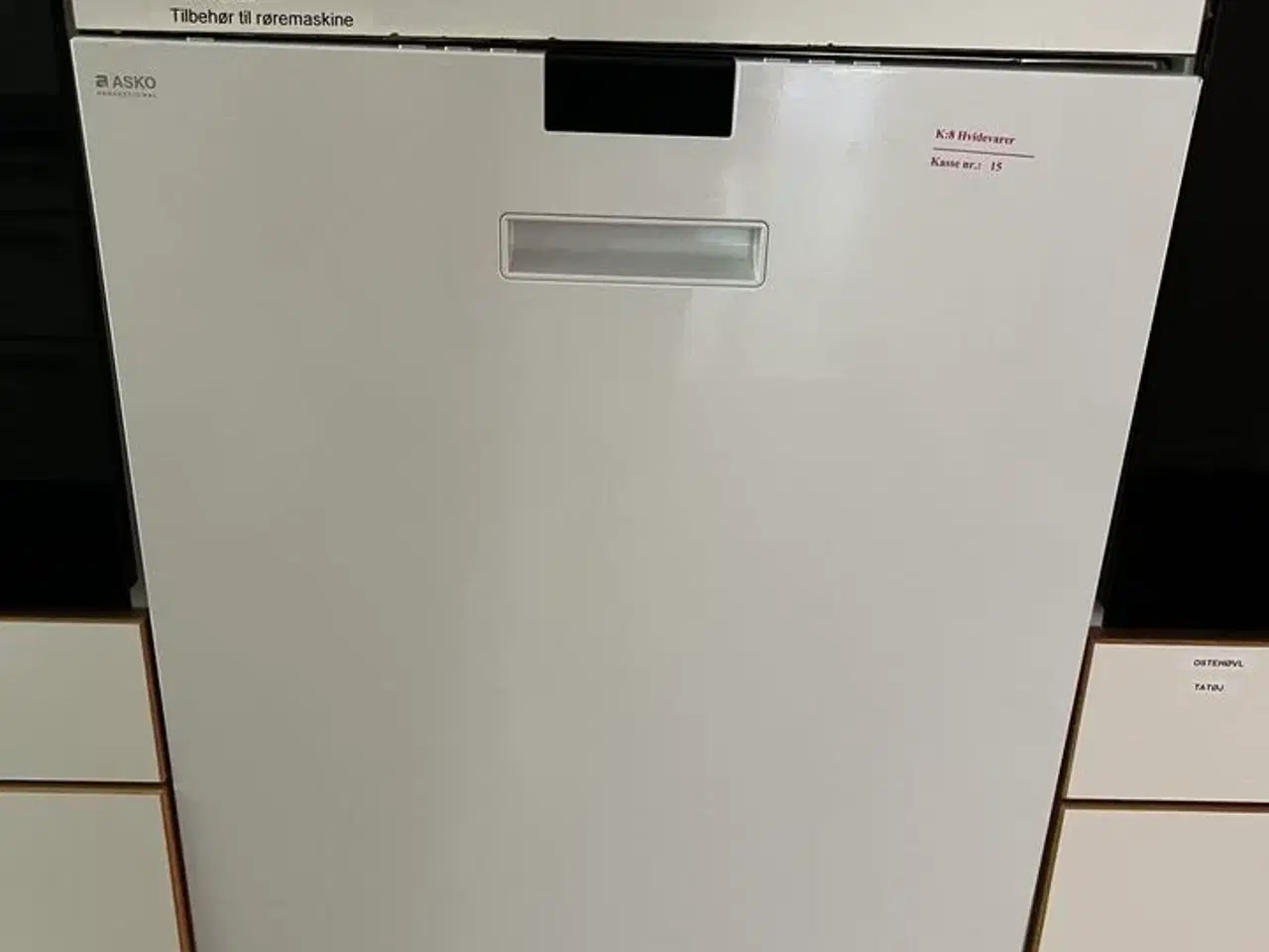 Billede 1 - Opvaskemaskine ASKO Prof.  DWCBI2317.W