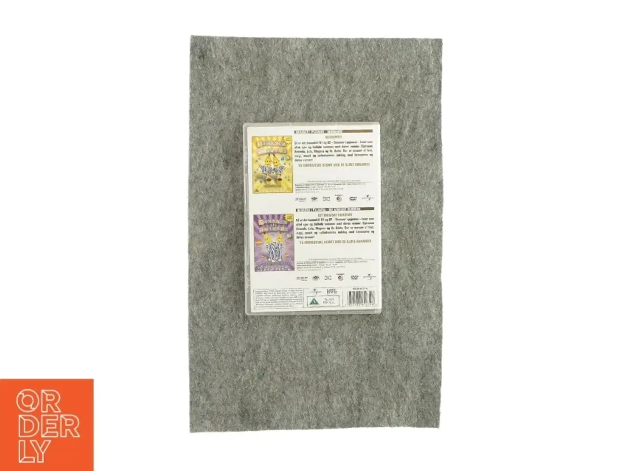 Billede 2 - Dobbelt bananer i pyjamas (DVD) (2i1)