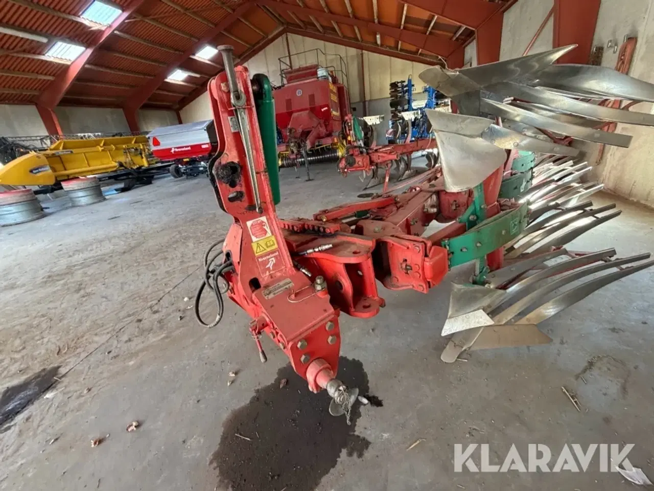 Billede 1 - Plov Kverneland EG