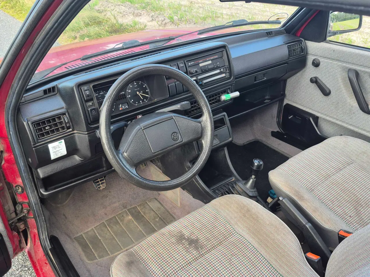 Billede 9 - Golf 2 1.3 van