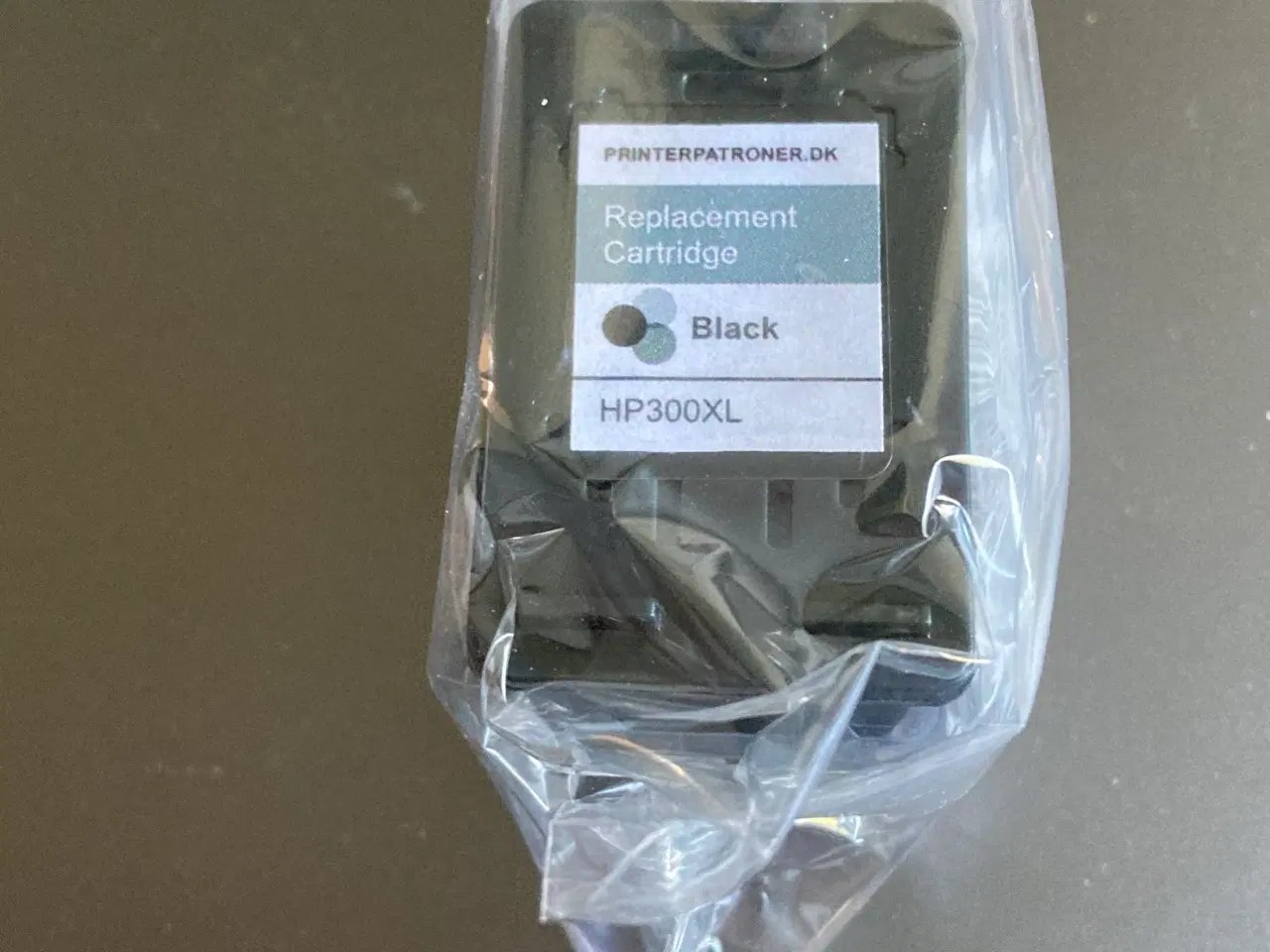 Billede 7 - Printerpatroner; 2 stk - farve hhv sort blæk