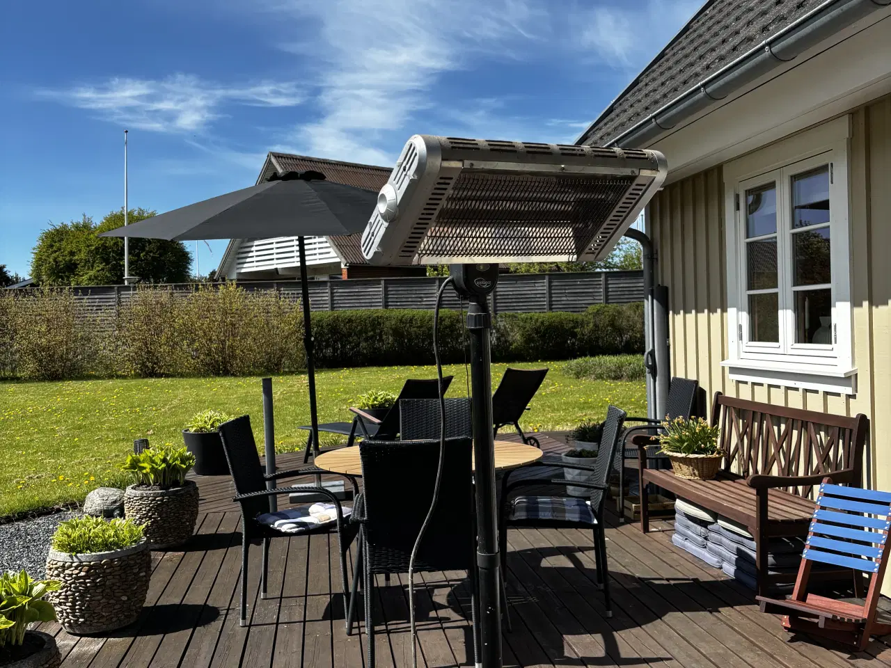 Billede 1 - Terrassevarmer 