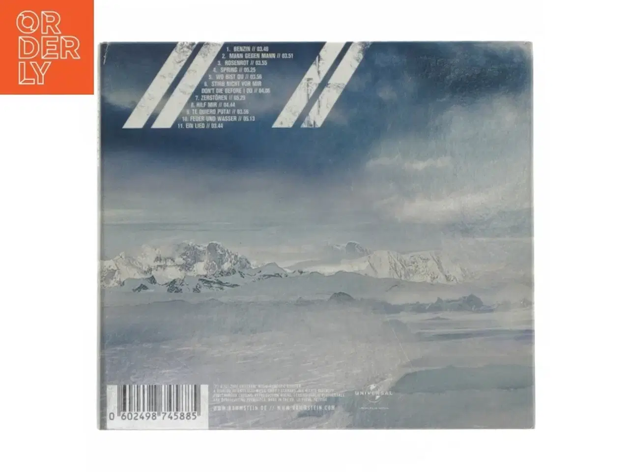 Billede 2 - Rammstein Rosenrot CD