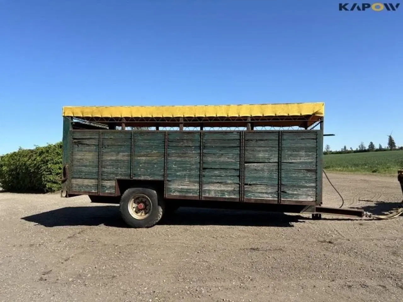 Billede 4 - - - - Kreaturvogn