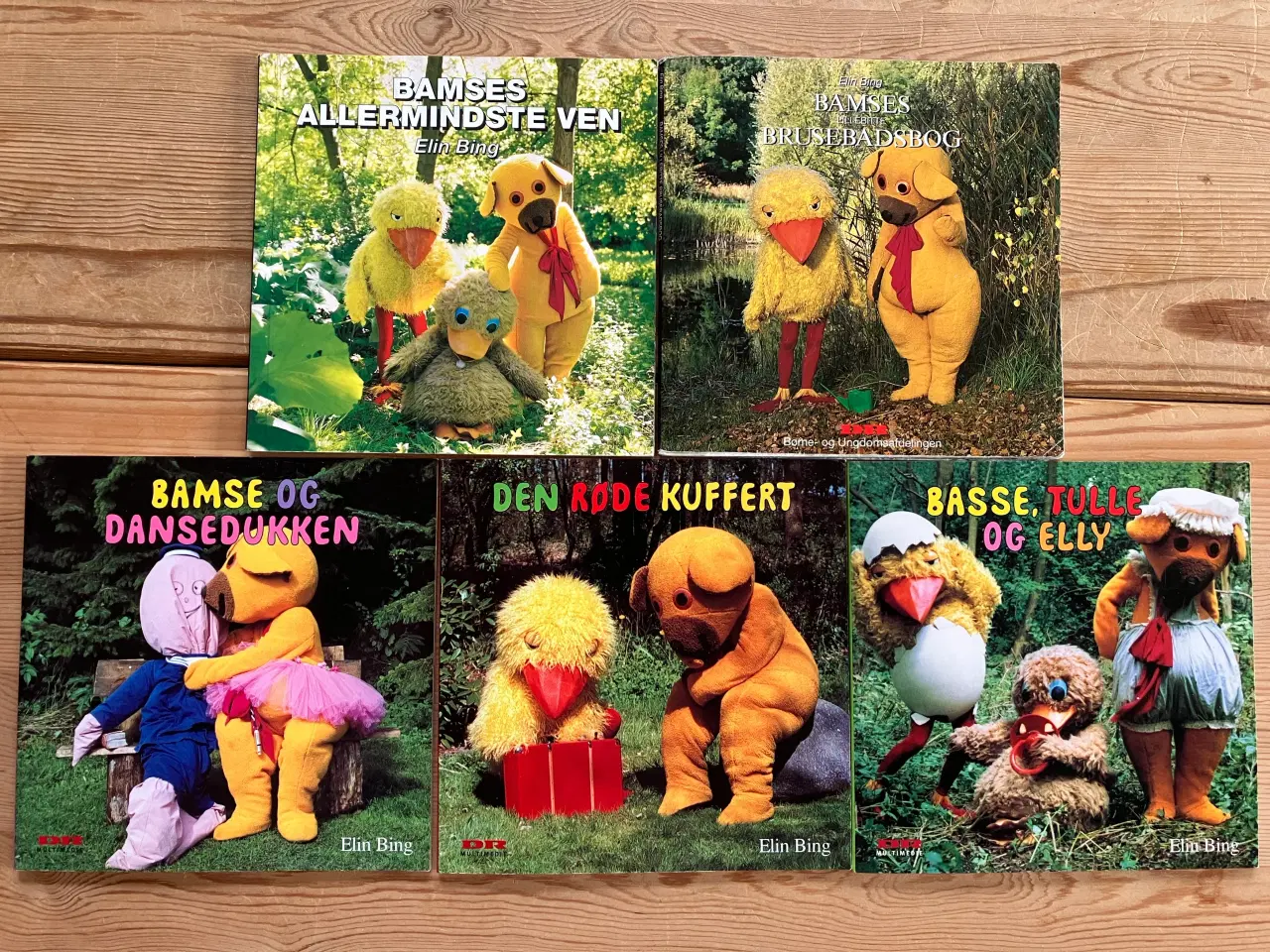 Billede 4 - Bamse og Kylling + Anna og Lotte + Glimmerbøger