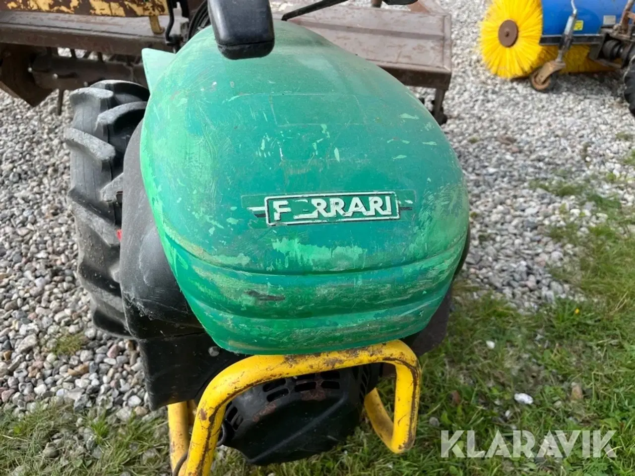 Billede 12 - Redskabsbærer Ferrari MC 340 med stenrive