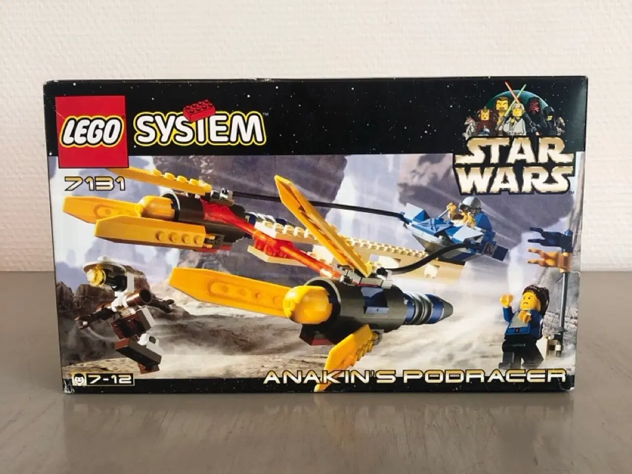 Billede 1 - LEGO Star Wars 7131 Anakin's Podracer uåbnet