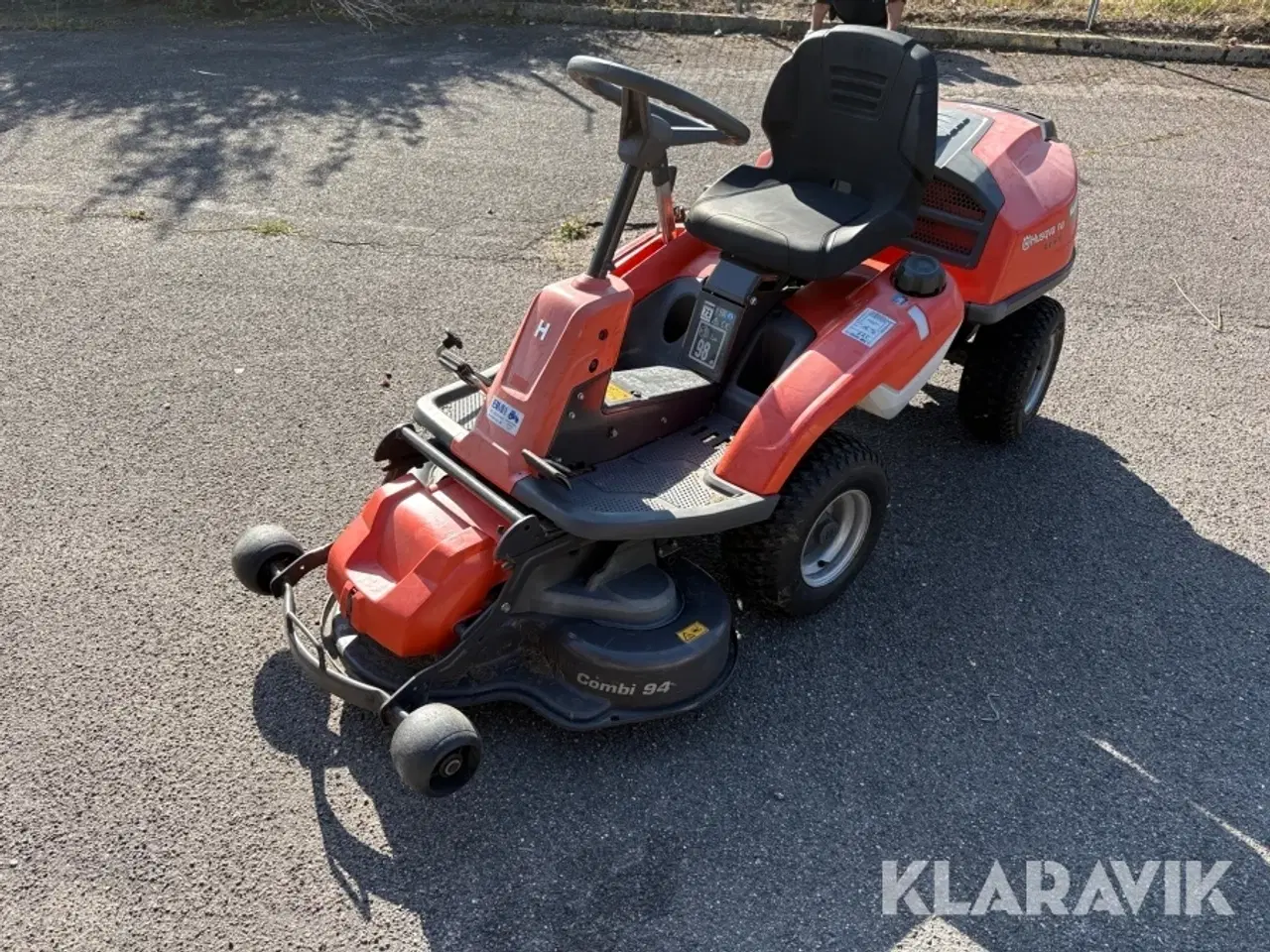 Billede 1 - Plæneklipper Husqvarna R214TC