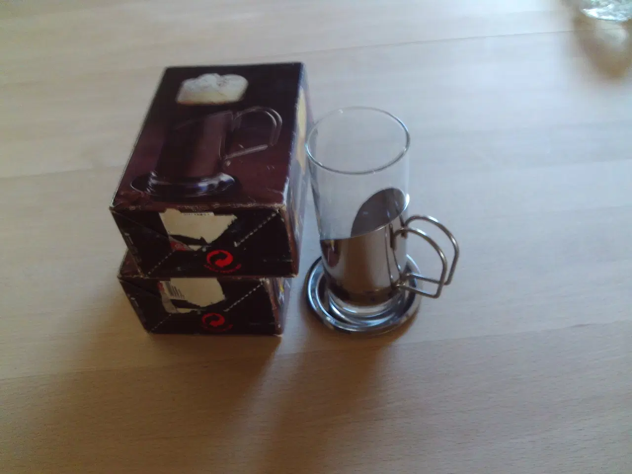 Billede 1 - Kaffeglas