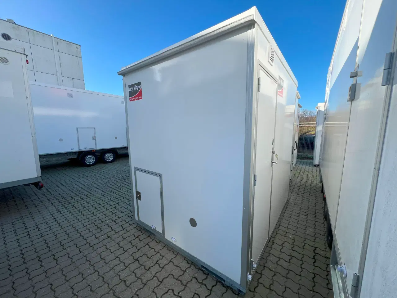 Billede 3 - Type 240: Toilet- & badvogn med kombi vaskemaskine