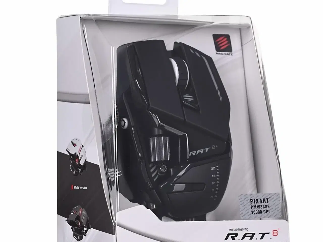 Billede 16 - Gaming mus Mad Catz R.A.T. 8+ – højrehånd, USB, 16.000 DPI