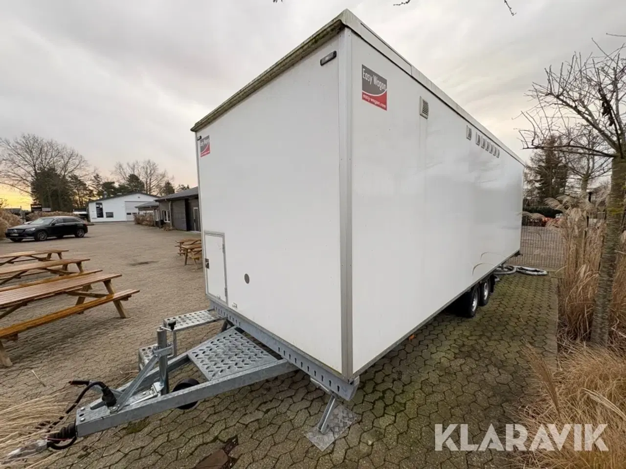 Billede 1 - Mandskabsvogn Ta-No Easywagon 2000 GY 03 H